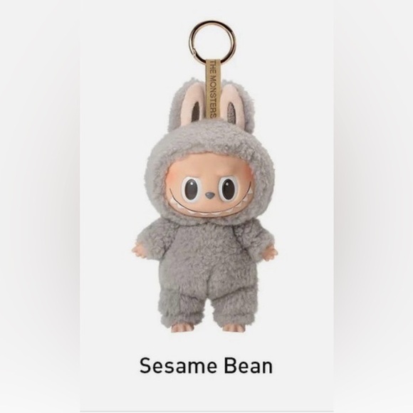 Labubu Exciting Macaron Sesame Bean - Picture 3 of 3